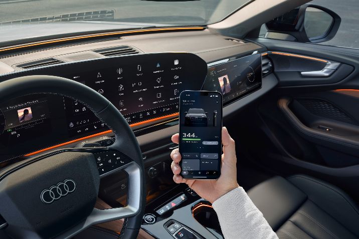 Megújul a myAudi applikáció