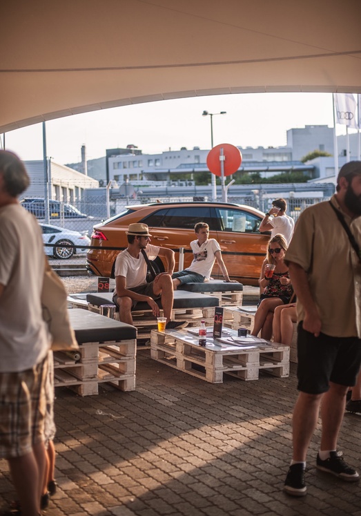 Sziget Fesztivál- Audi Bar