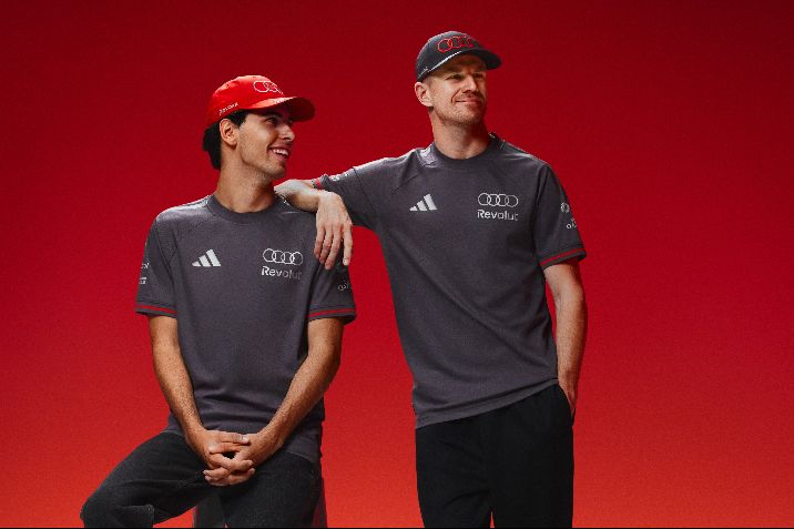 Indul az adidas x Audi Revolut F1 Team kollekció