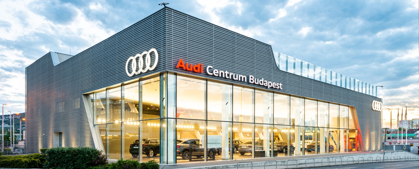 Óbudai Autójavító Kft. - Audi Centrum Budapest