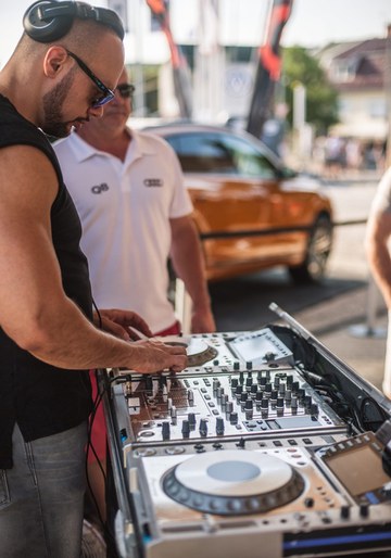 Sziget Fesztivál- Audi Bar