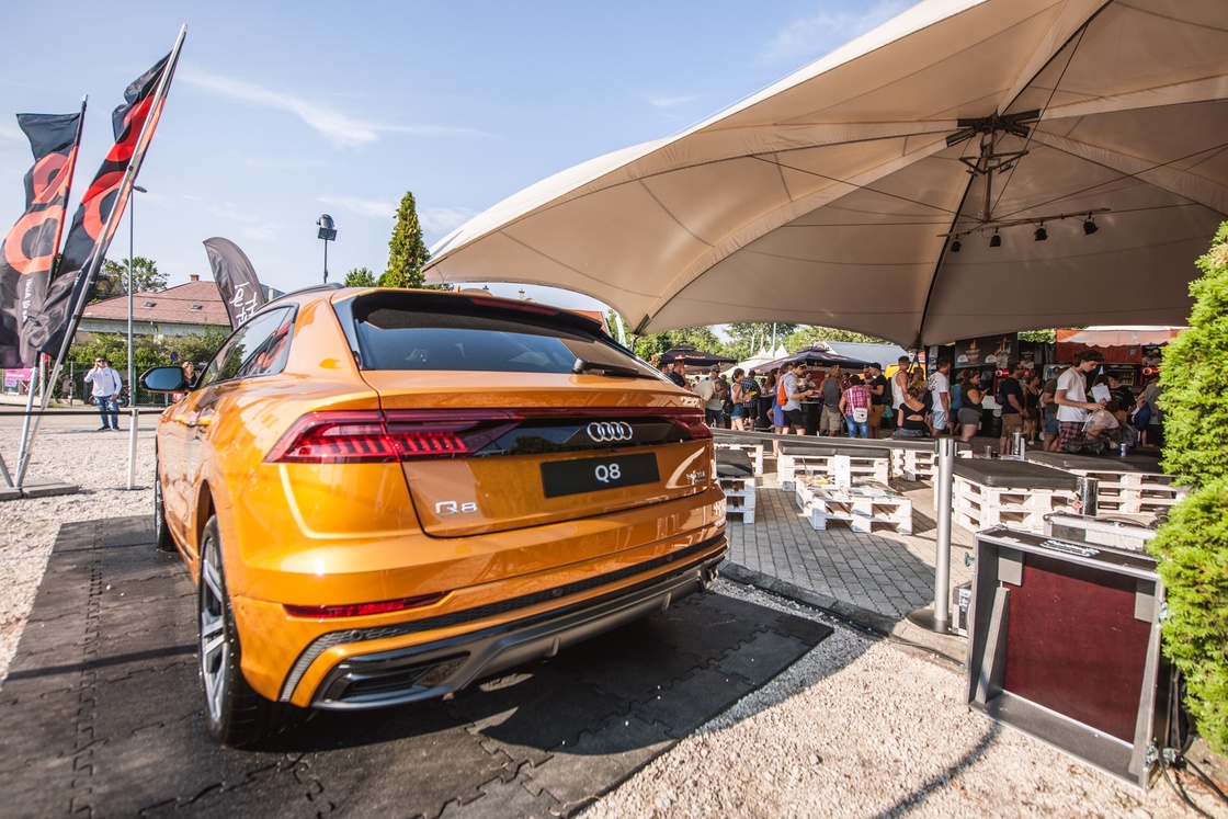 Sziget Fesztivál- Audi Bar