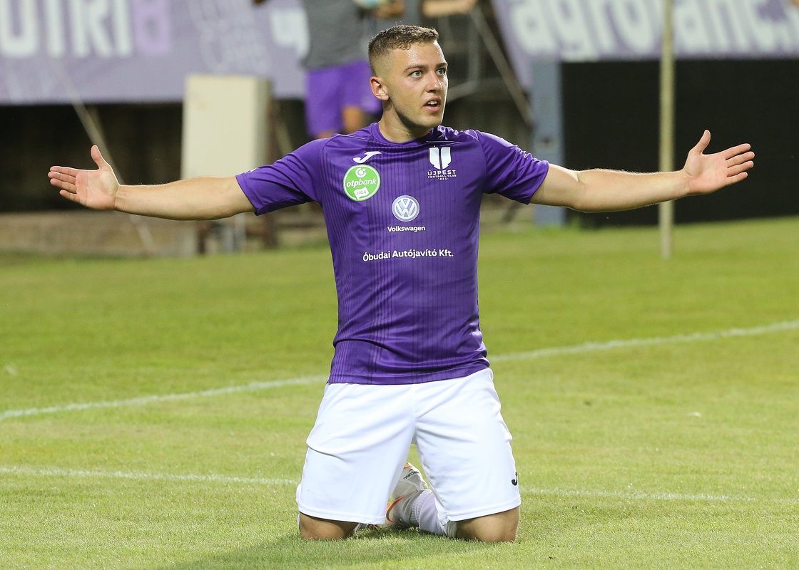 Főtámogatói bejelentés az Újpest FC részére