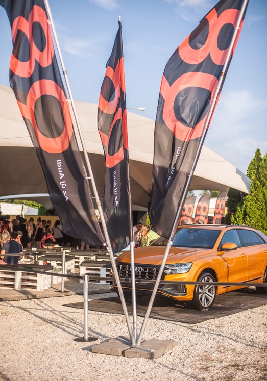 Sziget Fesztivál- Audi Bar