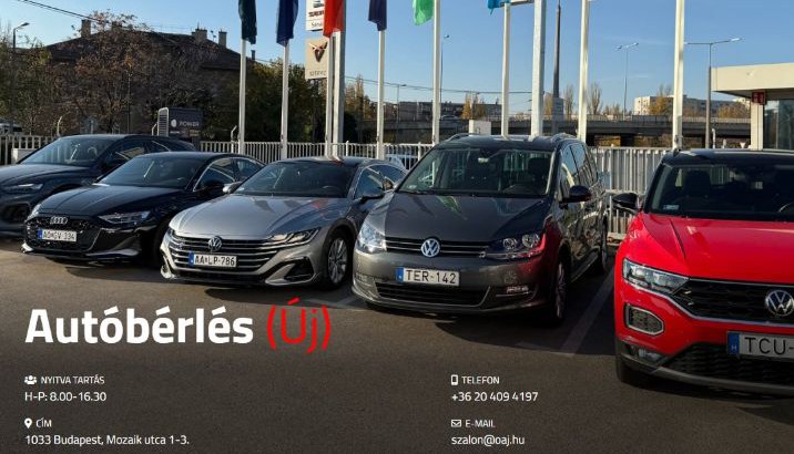 Autóbérlés