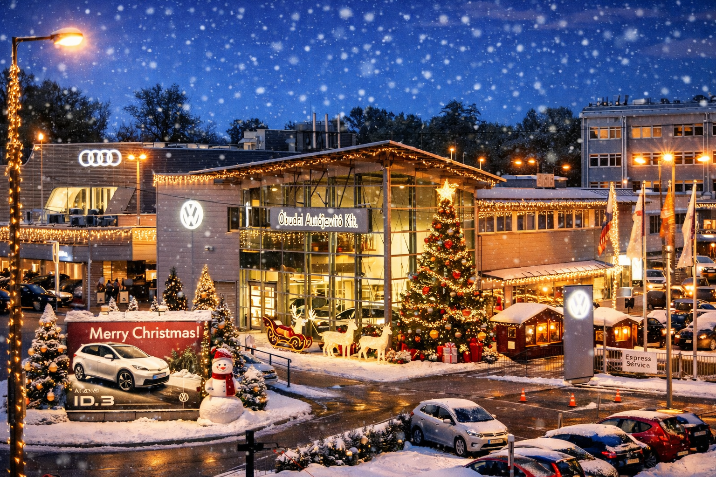 Kellemes Karácsonyi Ünnepeket!