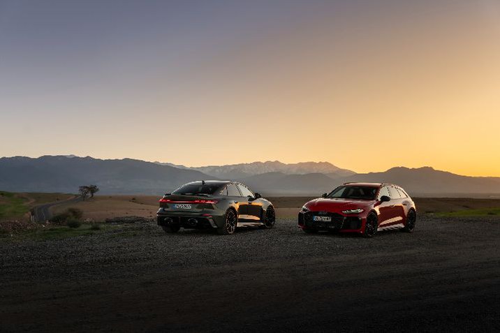 Marokkóban tették próbára az új Audi RS 5-öt