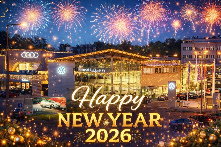 Boldog Új Évet Kívánnunk!