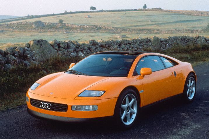 Legendás formatervek az Audi museum mobile legújabb tárlatán