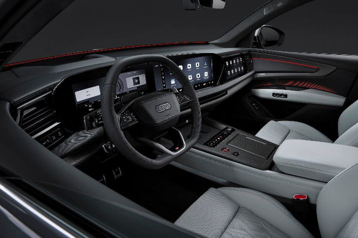 Elegancia és tér_első pillantás az új Audi Q9 utasterébe