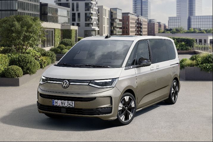 Az új Multivan startra készen