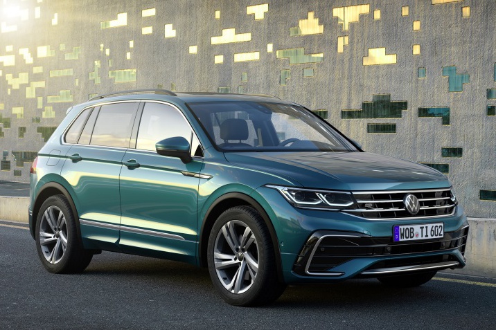 Elektromos Tiguan