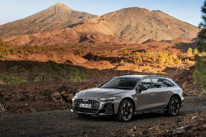Sokoldalú tehetség az új Audi A6 allroad
