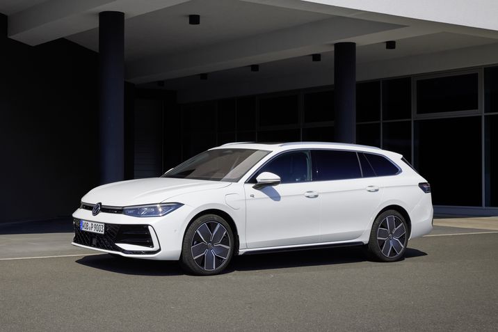 Az új Passat Variant világpremierje