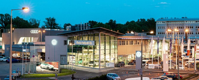 Óbudai Autójavító Kft. - Audi Centrum Budapest