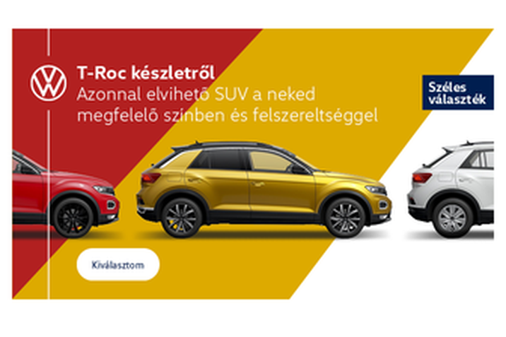 T-Roc kampány